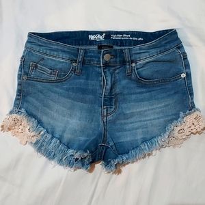 Mossimo denim jean shorts